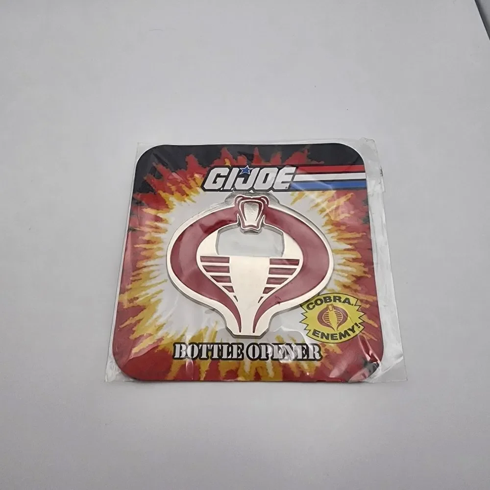 NWT G.I. Joe Cobra Bottle Opener